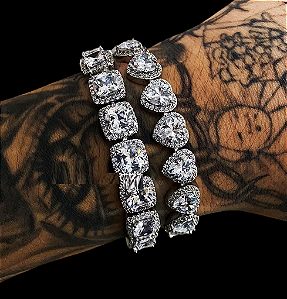 Conjunto de 2 Pulseiras Unissex