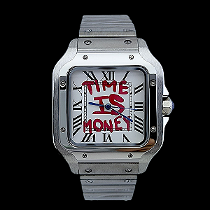 Relógio Time Is Money - Masculino