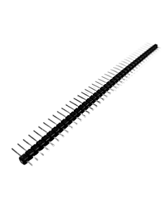 Barra de Pinos 1X40 2,54MM Dourada