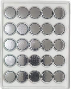 Bateria CR2032 3V - Cartela 25 Pçs - SP Power