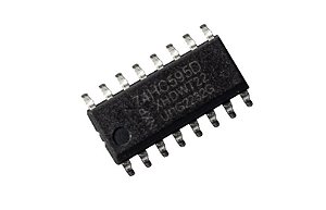 Circuito Integrado SMD SN74HC595D - 50 unidades