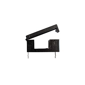 Porta Fusivel AS06 5X20 PCI c/ Tampa Acoplada - Kit 10 Pçs