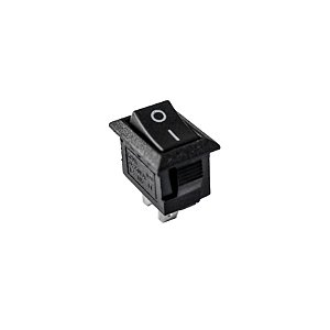 Chave Gangorra KCD11-101  2T 3A 250V - Kit 10 Unidades