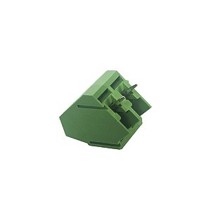 Borne KRE MX103 2V Femea 45º 5.0MM Verde - KIT 50 UNIDADES