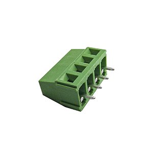 Borne KRE MX128 - 4V 5,08MM Verde 14MM - Kit 50 Unidades