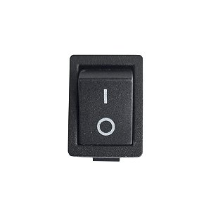 CHAVE GANGORRA KCD1-104 4T 250V PRETA - Kit 50 Unidades