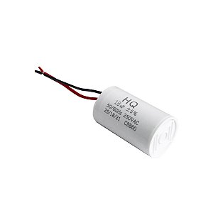 Capacitor de Partida 18UFX250V 2 FIOS - Kit 10 Unidades