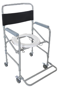 Cadeira de Banho D40 - Aço até 100 KG