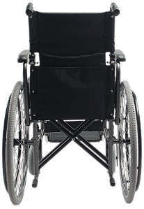 Cadeira de Rodas de Aço D400 - T40