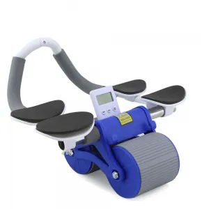 Rolo Antiderrapante para Exercícios Abdominais Fitness Treino Academia Casa (10