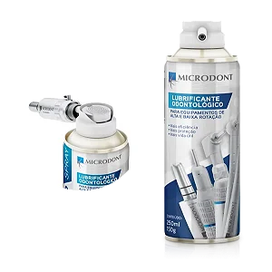 lubrificante odontológico Astro Spray microdont