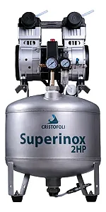 Compressor Super Inox 2hp 40 litros