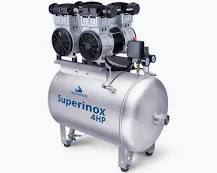 Compressor Super Inox 4hp 80 litros