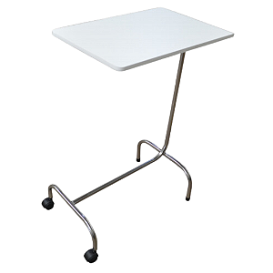 Mesa de Refeição Hospitalar Inox