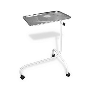 Mesa Mayo Hospitalar Esmaltada