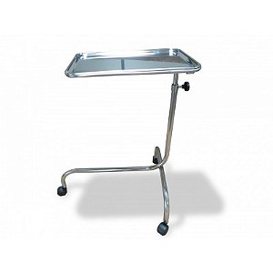 Mesa Mayo Hospitalar Inox