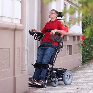 Cadeira de Rodas Freedom Stand Up Motorizada