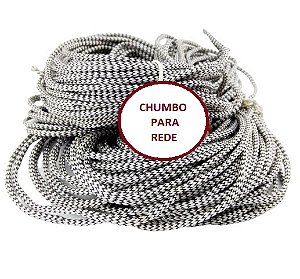 Tralha de Chumbo em Corda para Rede de Pesca