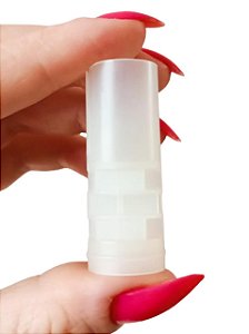 Bucha Plástica Amarela 16 - Pacote com 50 unidades