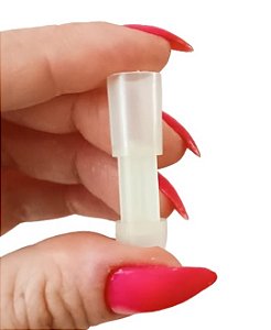 Bucha Plástica Amarela 36 - Pacote com 50 unidades