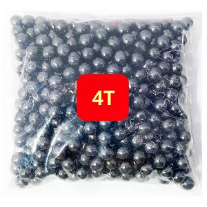 Chumbo Esférico 4T - Pacote de 1 kg