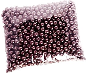Chumbo Esférico 3T - Pacote de 1 kg
