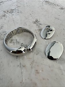 Brinco Escultura Maxi