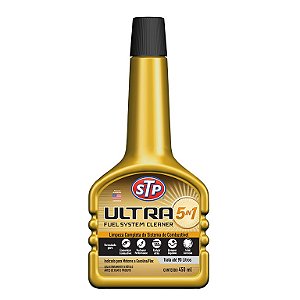 Aditivos Stp Ultra 5x1 Limpeza Completa Injeção 450ml
