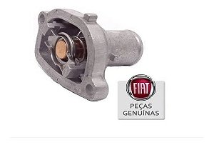 Válvula termostática original Fiat motores fire 46737644