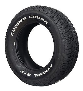 Pneu Cooper Cobra Radial G/t 215/70r14 Letra Branca Aro 14