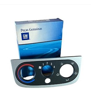 Moldura Comado Ventilação Sem Ar-condicionado Corsa Montana Original