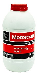 Fluido Freio Dot 4 Motorcraft Ford Fiesta Ka Ecosport Fusion