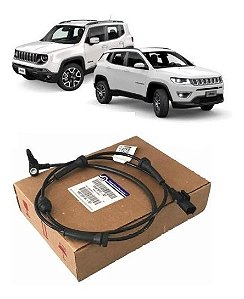 Sensor freio abs traseiro Jeep Renegade Compass - 53479013