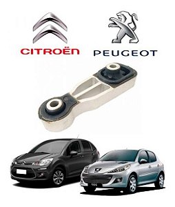 Coxim câmbio traseiro-peugeot 208 1.5 / C3 1.5 9811898780