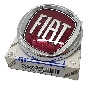 Emblema Sigla Fiat Grade Radiador Punto 2013 a 2017 Original 735503991