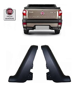 Kit Moldura Coluna Caçamba Strada Working 2014 2015 2016