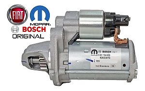 Motor De Arranque Partida Bosch Fiat Novo Mobi ( 1.0 3cc )