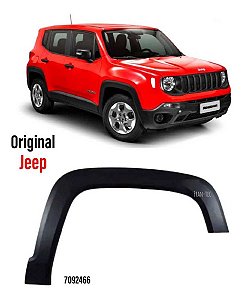 Moldura Paralama Vao Roda Dianteiro Direito Jepp Renegade