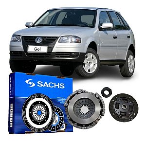 Kit Embreagem Sachs Gol G4 1.0 8v 2006 2007 2008 2009 2010