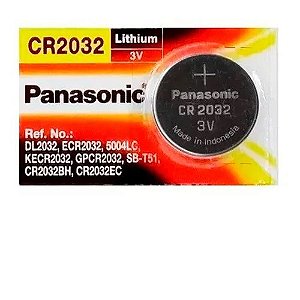 Bateria Panasonic Cr2025 3v Lithium