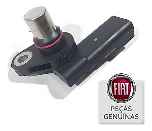 Sensor de fase e-torq original Fiat motor 1.6 1.8 55223507 Punto / Linea / Bravo / Doblo / Palio / Siena / Strada / Idea