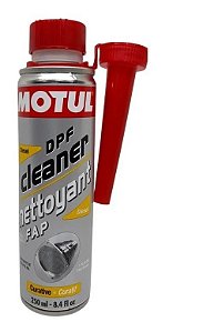 Aditivo Limpa Diesel Motul Dpf Cleaner Auto 250ml