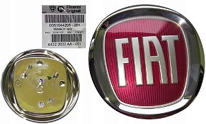 Emblema Dianteiro Fiat Novo Uno Bravo Punto T-jet Original 51944206