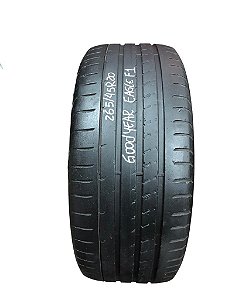 265/45R20 Goodyear Eagle F1 Asymmetric SEMI NOVO