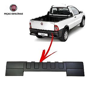 Moldura Tampa Traseira Strada 2009 2010 2011 2012 Original