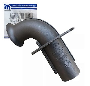 Tomada duto filtro ar nova Strada Fiorino Uno 52208163