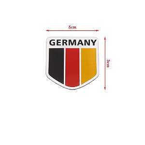 Emblema 3D Germany