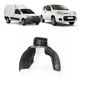 Parabarro Dianteiro Direito Novo Fiorino 2014... Original Fiat 51938938