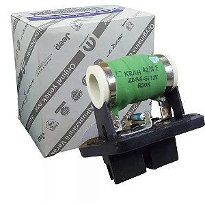 Resistencia Eletroventilador Fiat Palio Siena Strada Doblo