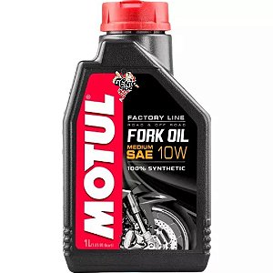 Motul Fork Oil Factory Line Medium 10w Óleo De Bengala